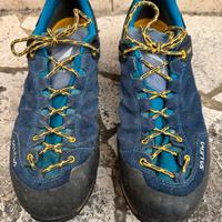 scarpe basse trekking salewa goretex tg 45