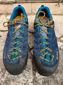 scarpe basse trekking salewa goretex tg 45