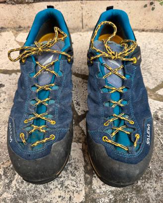 scarpe basse trekking salewa goretex tg 45