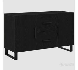 Credenza in rovere nero Nuova