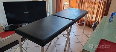 Lettino da massaggio/estetica  pieghevole