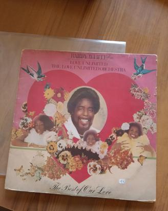33 giri vinile Barry White doppio disco 