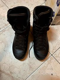 Scarponi montagna trekking esercito n43