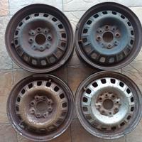 Cerchi da 13  fiat Panda hobby- Young- clx- dance