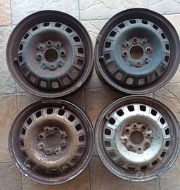 Cerchi da 13  fiat Panda hobby- Young- clx- dance