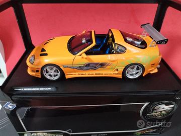 Toyota Supra MK4  A80 Fast & Furious 