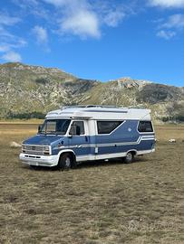 Hobby 600 camper