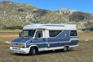 Hobby 600 camper