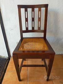 REGALASI sedie legno da sistemare