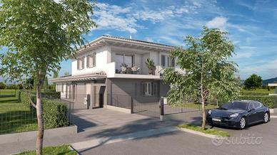 Villa di 82 m² con 3 locali e box auto doppio a Ro