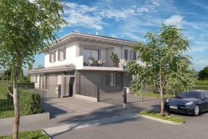 Villa di 82 m² con 3 locali e box auto doppio a Ro