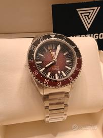 Orologio Vertigo Viator GMT Il Rosso
