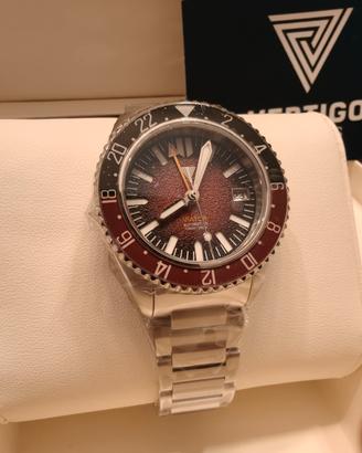 Orologio Vertigo Viator GMT Il Rosso