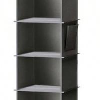 Organizer armadio in tessuto