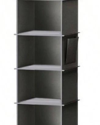 Organizer armadio in tessuto