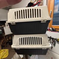 Trasportino gabbia gatto