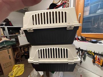 Trasportino gabbia gatto