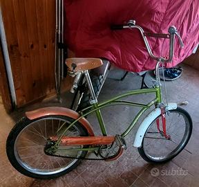 bici bimbo salta fosso