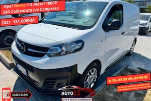 Opel Vivaro 1.5 Diesel 100CV S&S Coibentato Iva Co