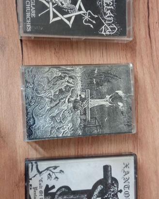 Rari demo tape Black Metal