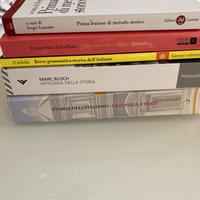Libri storia dell italiano