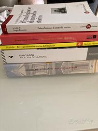 Libri storia dell italiano