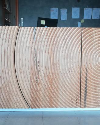 Madia legno soggiorno casa arredamento