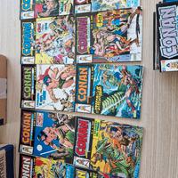 Lotto fumetti conan colore comic art