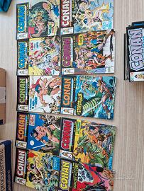 Lotto fumetti conan colore comic art