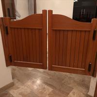 Porte Saloon in Legno Massello - Doppia Anta