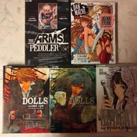 📚 Lotto di Manga 015 – Vari Titoli 📚
