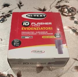 Evidenziatori Hi-Text IO Flasher 7100 Etafelt
