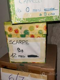 Scarpine neonati 9/12 mesi