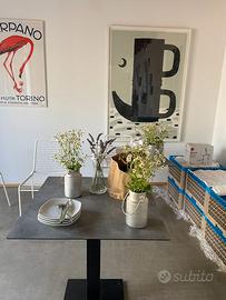 tavoli ristorante/bistrot 70x70