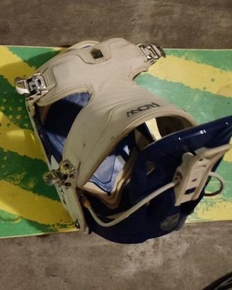 attacchi snowboard FLOW