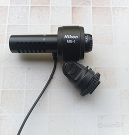 Microfono Nikon ME-1