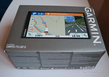 GPS Garmin "CAMPER 770 LMT-D"