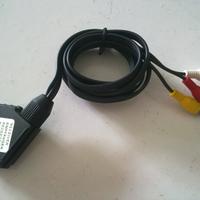 Cavo presa Scart audio video 1,5 mt NUOVO