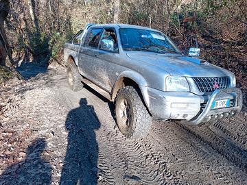  L200 2.5 TDI 4WD Double Cab Pup. GLS Air