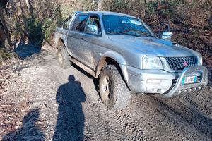  L200 2.5 TDI 4WD Double Cab Pup. GLS Air