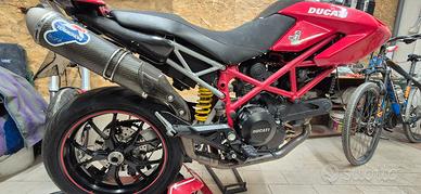 hypermotard 796 incidentata