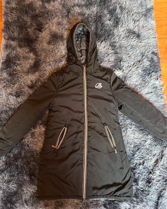 Giubotto lungo  k-way (parka)