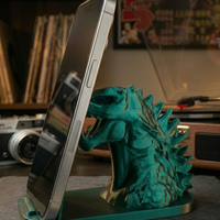 Stand per telefono Godzilla