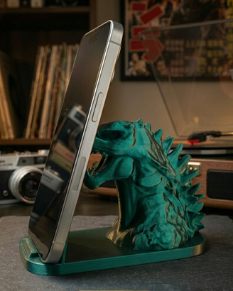 Stand per telefono Godzilla