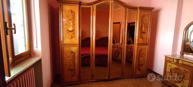 Camera da letto stile barocchetto veneziano