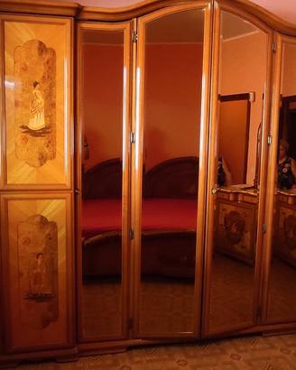 Camera da letto stile barocchetto veneziano