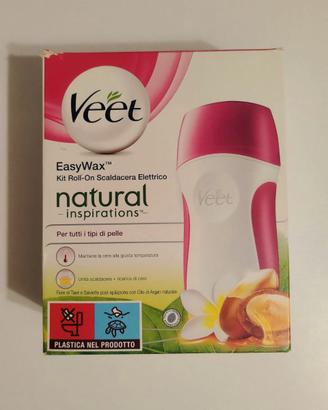 Veet EasyWax Scaldacera Elettrico Naturale