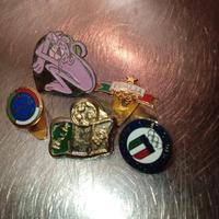 Lotto spilla vintage cinque sport  cartun