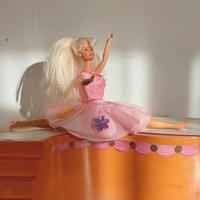 Barbie twirlin make up, Mattel vintage 1994