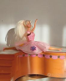 Barbie twirlin make up, Mattel vintage 1994